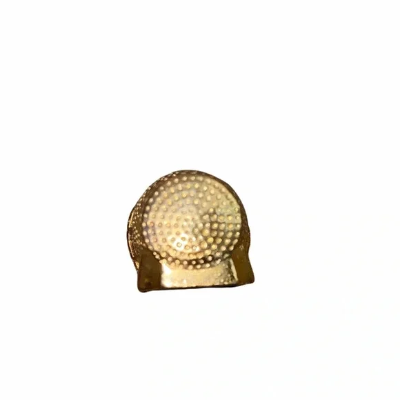 Atlanta gold thimble - Picture 2 of 2